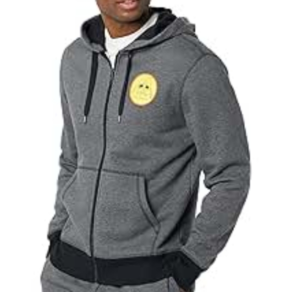 Star Wars Other - Star Wars Amazon Essentials Hooded Front Zip Sweatshirt Size Large